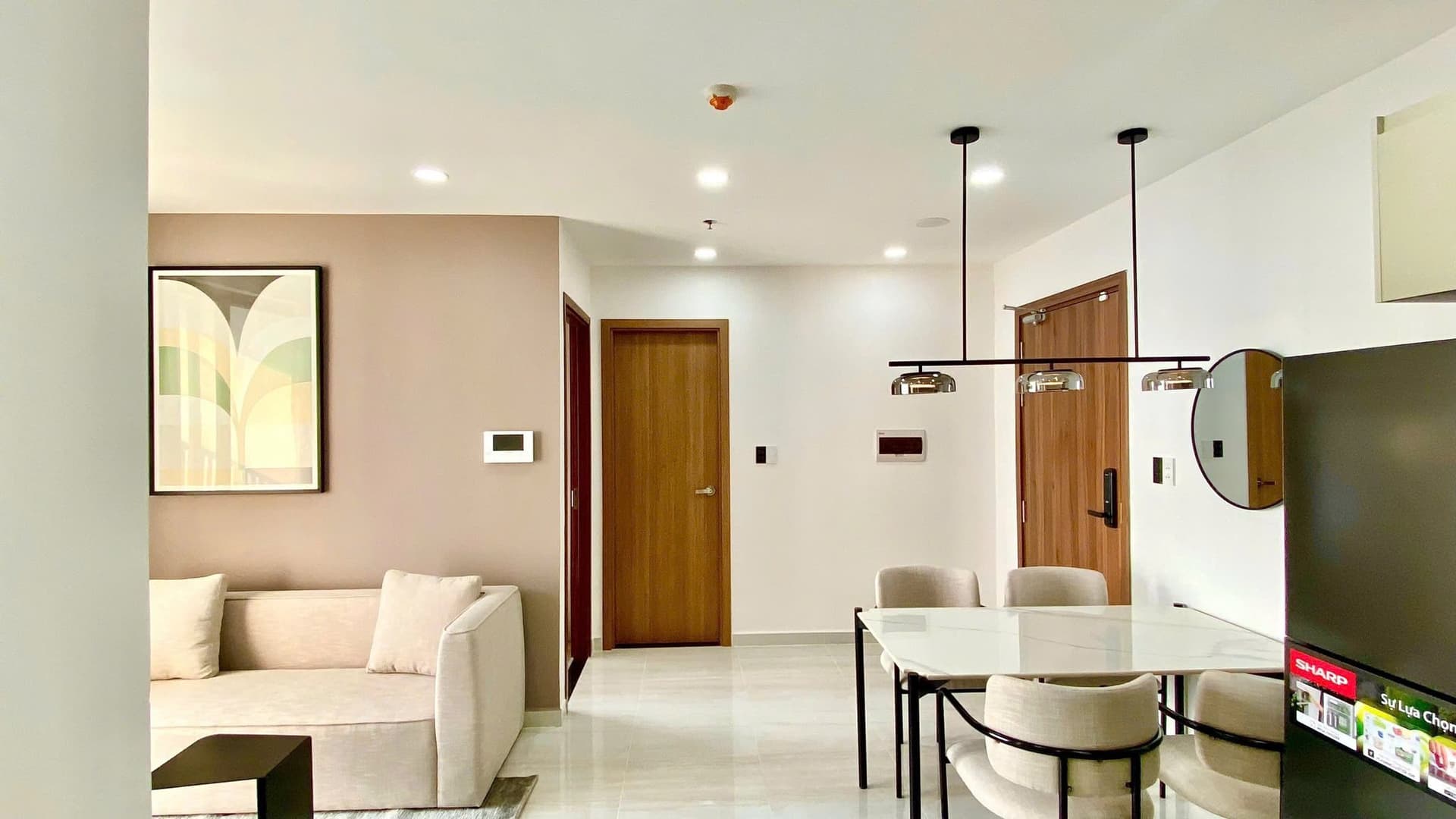 Cho thuê căn hộ chung cư P. Phú Hòa, Tp. Thủ Dầu Một, T. Bình Dương