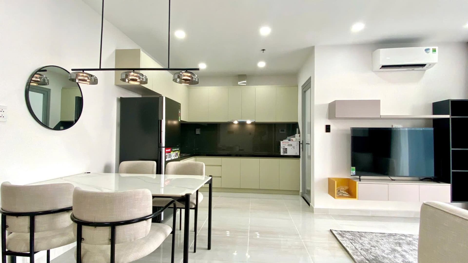 Cho thuê căn hộ chung cư P. Phú Hòa, Tp. Thủ Dầu Một, T. Bình Dương - Ảnh 2