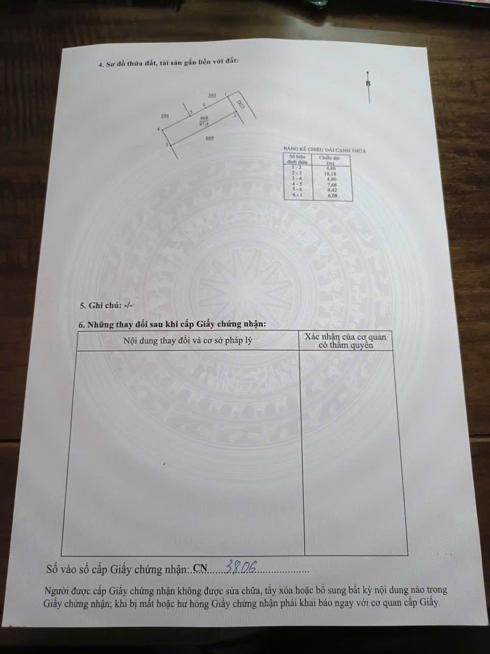 Bán đất X. Hòa Bình, H. Kiến Xương, T. Thái Bình - Ảnh 2