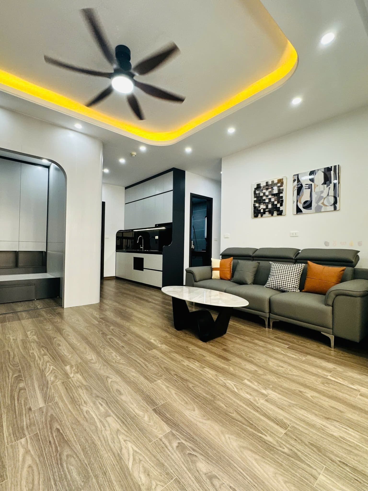 Bán căn hộ chung cư P. Kim Giang, Q. Thanh Xuân, Tp. Hà Nội - Ảnh 3