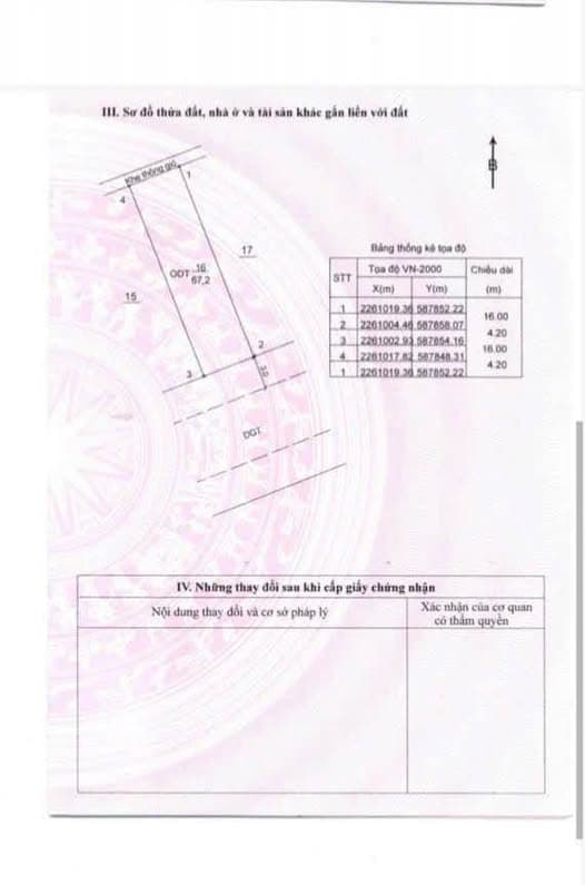 Bán đất P. Kỳ Đồng, Tp. Thái Bình, T. Thái Bình - Ảnh 3