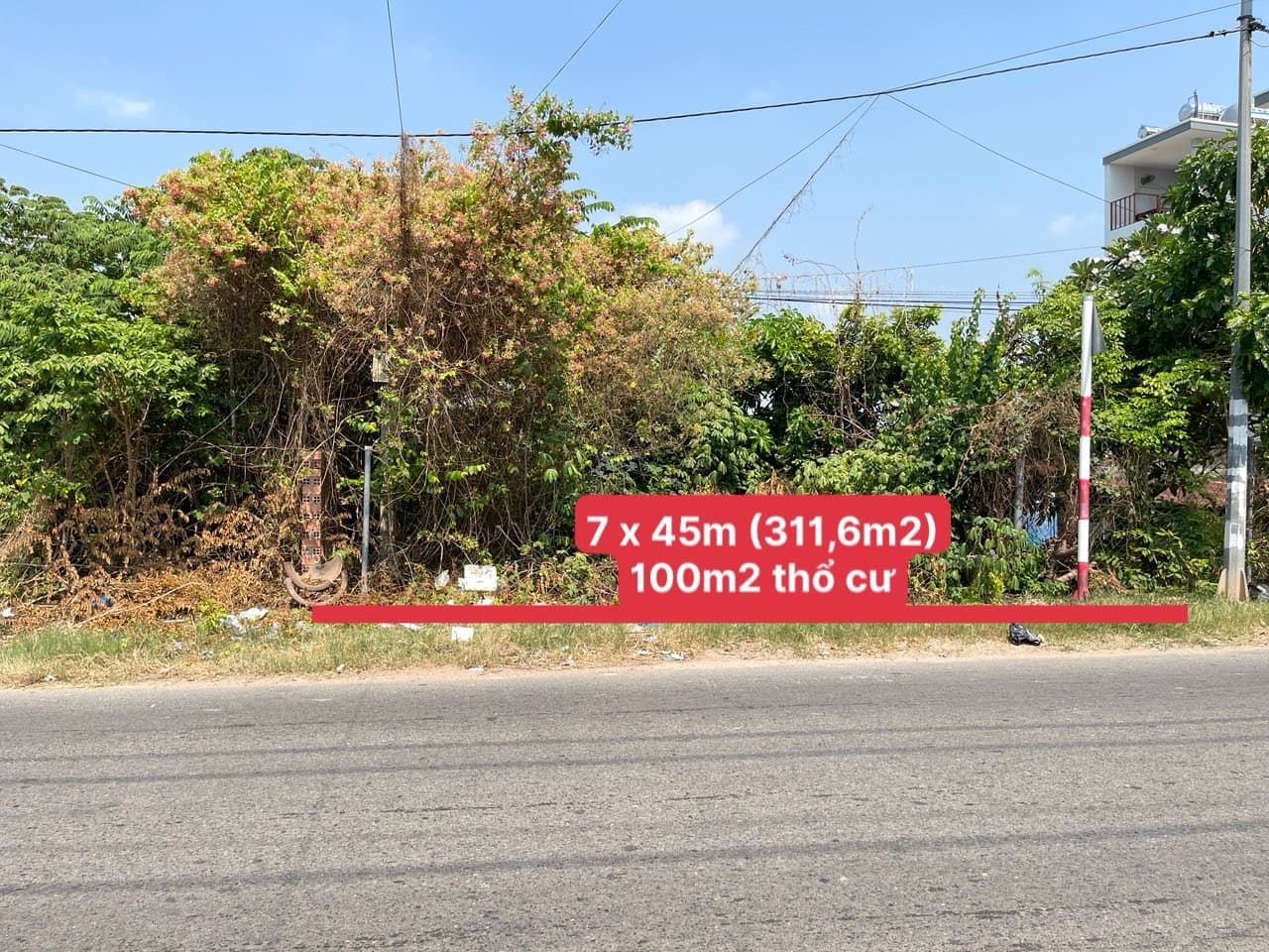 Bán đất Đ. Tân An, Tp. Dĩ An, T. Bình Dương