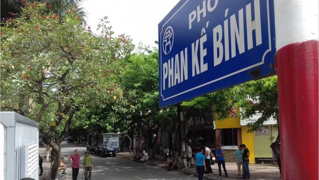 Bán nhà riêng Đ. Phan Kế Bính, Q. Ba Đình, Tp. Hà Nội
