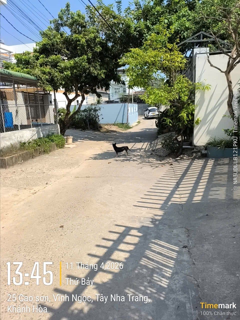 Bán đất X. Vĩnh Ngọc, Tp. Nha Trang, T. Khánh Hòa