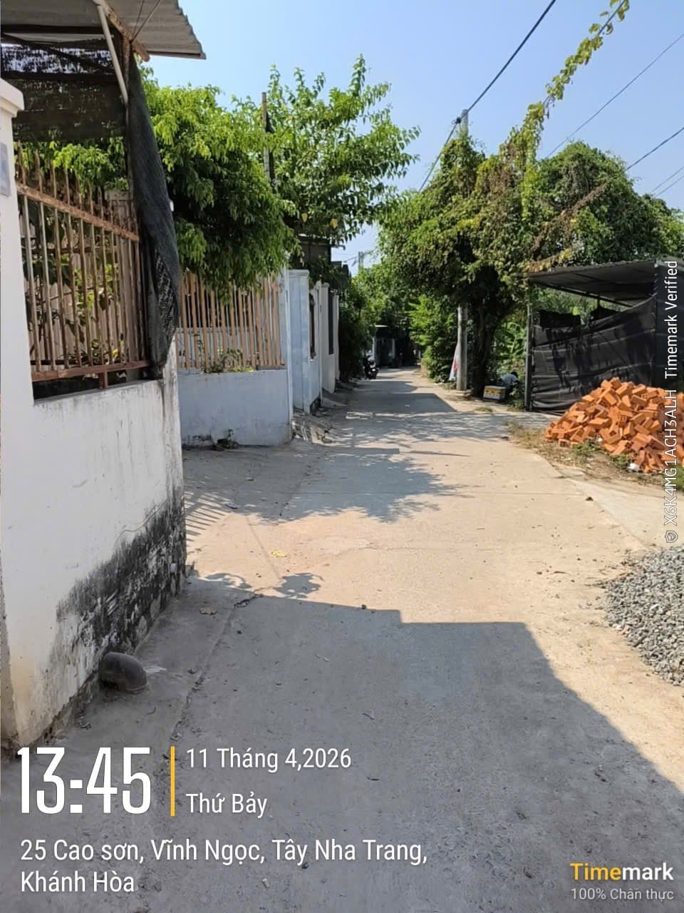 Bán đất X. Vĩnh Ngọc, Tp. Nha Trang, T. Khánh Hòa - Ảnh 2