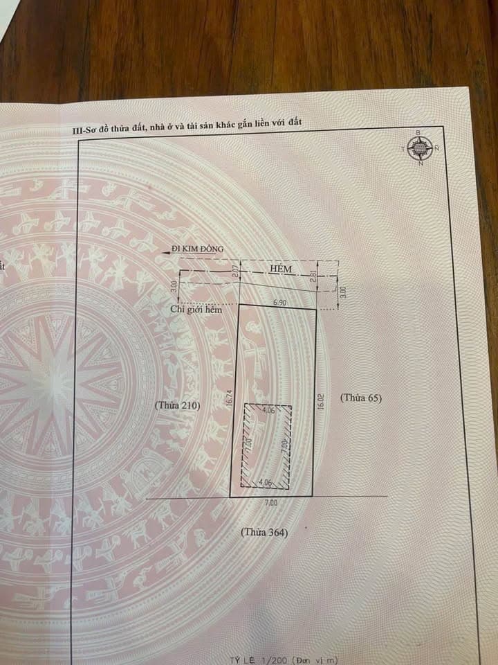 Bán đất Đ. Kim Đồng, Tp. Đà Lạt, T. Lâm Đồng - Ảnh 2