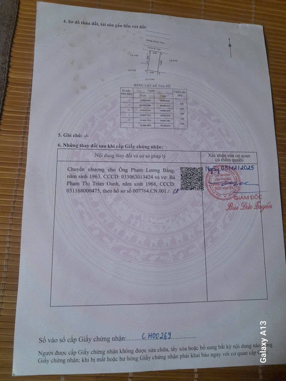 Bán đất Đ. Hoa Động, H. Thủy Nguyên, Tp. Hải Phòng - Ảnh 3