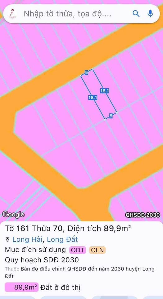 Bán đất Seaway Long Hải, H. Long Điền, T. Bà Rịa - Vũng Tàu - Ảnh 3