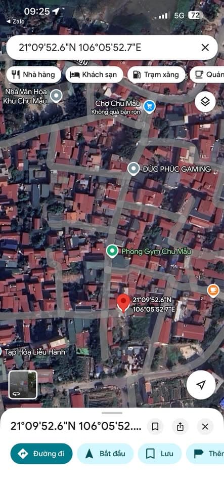 Bán đất Đ. Chu Mẫu, Tp. Bắc Ninh, T. Bắc Ninh