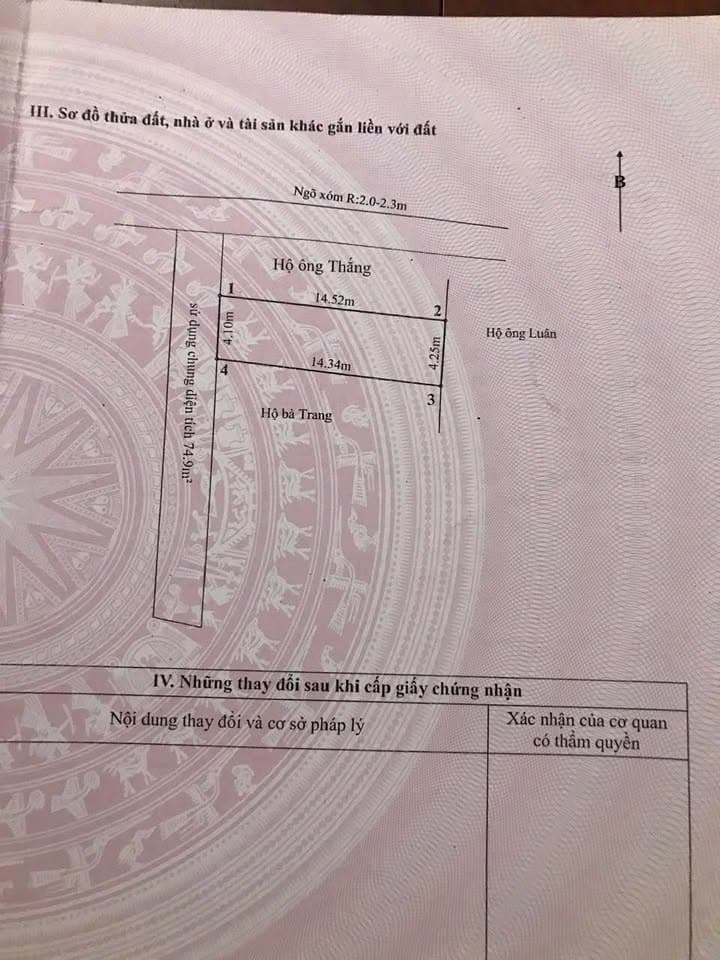 Bán đất Đ. Liên Phường, Q. Kiến An, Tp. Hải Phòng - Ảnh 2