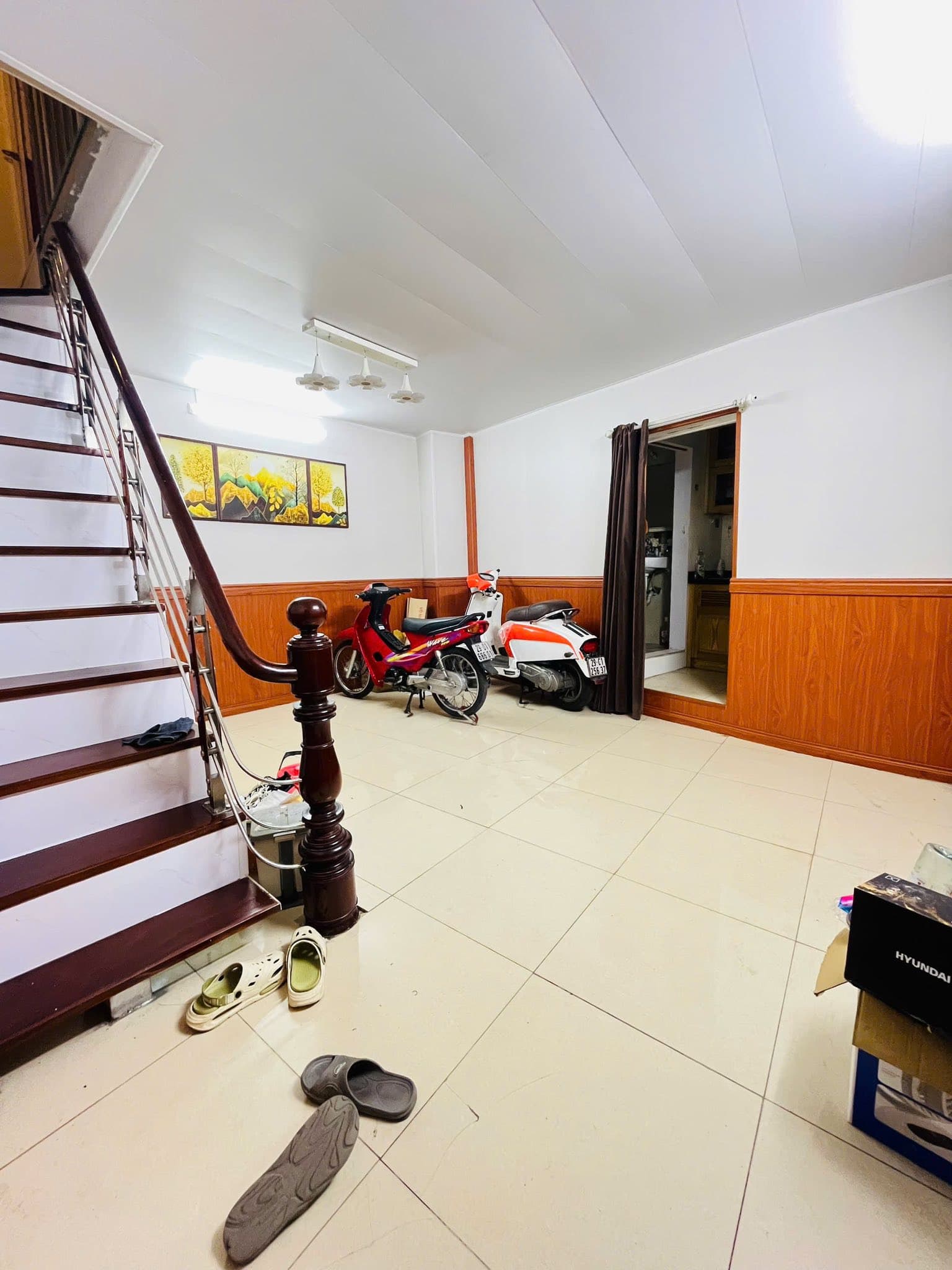 Cho thuê nhà riêng Đ. Lạc Nghiệp, Q. Hai Bà Trưng, Tp. Hà Nội