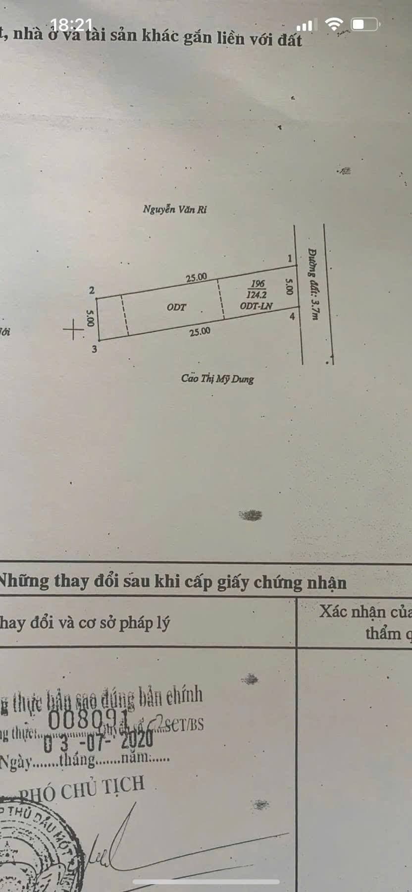 Bán nhà riêng P. Phú Mỹ, Tp. Thủ Dầu Một, T. Bình Dương - Ảnh 3