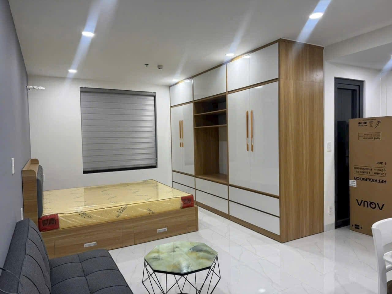 Cho thuê căn hộ chung cư Phú Mỹ Biconsi, Tp. Thủ Dầu Một, T. Bình Dương - Ảnh 2