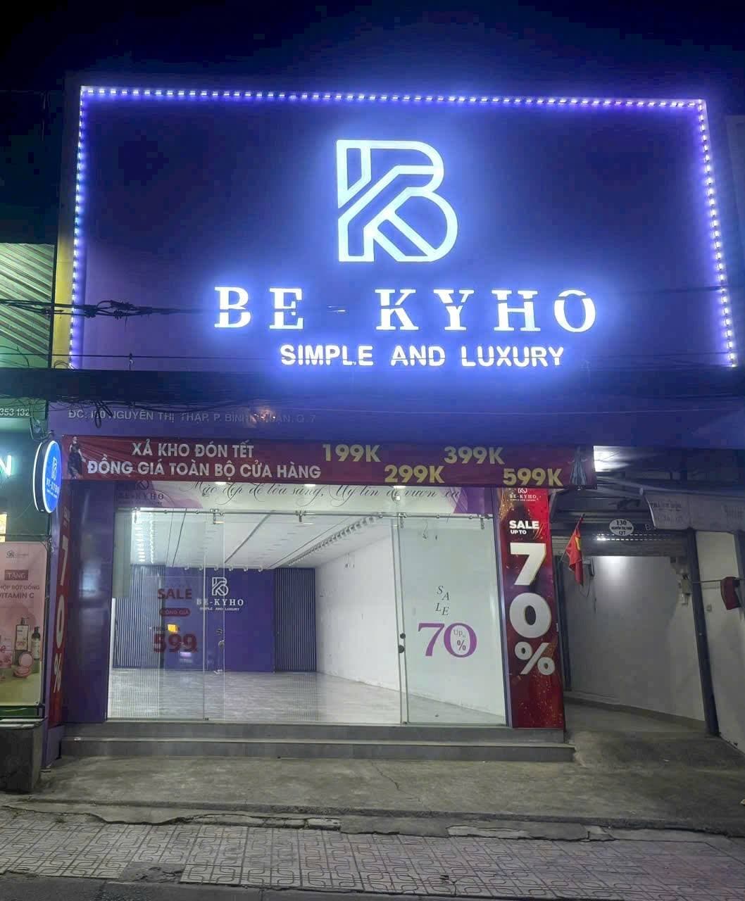 Cho thuê mặt bằng - cửa hàng - ki ốt Đ. Nguyễn Thị Thập, Q. 7, Tp. Hồ Chí Minh