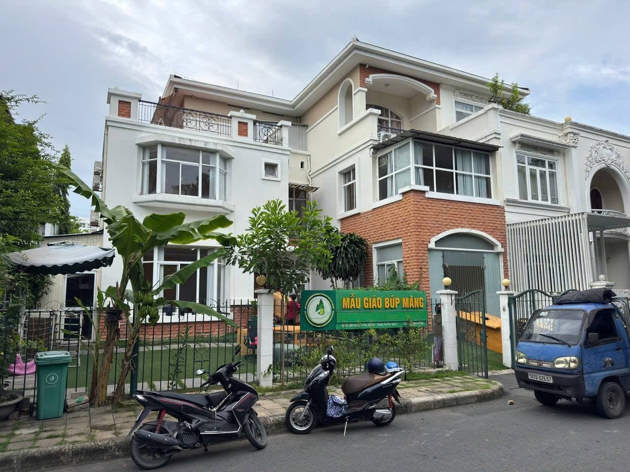 Cho thuê biệt thự liền kề P. Phú Mỹ, Q. 7, Tp. Hồ Chí Minh