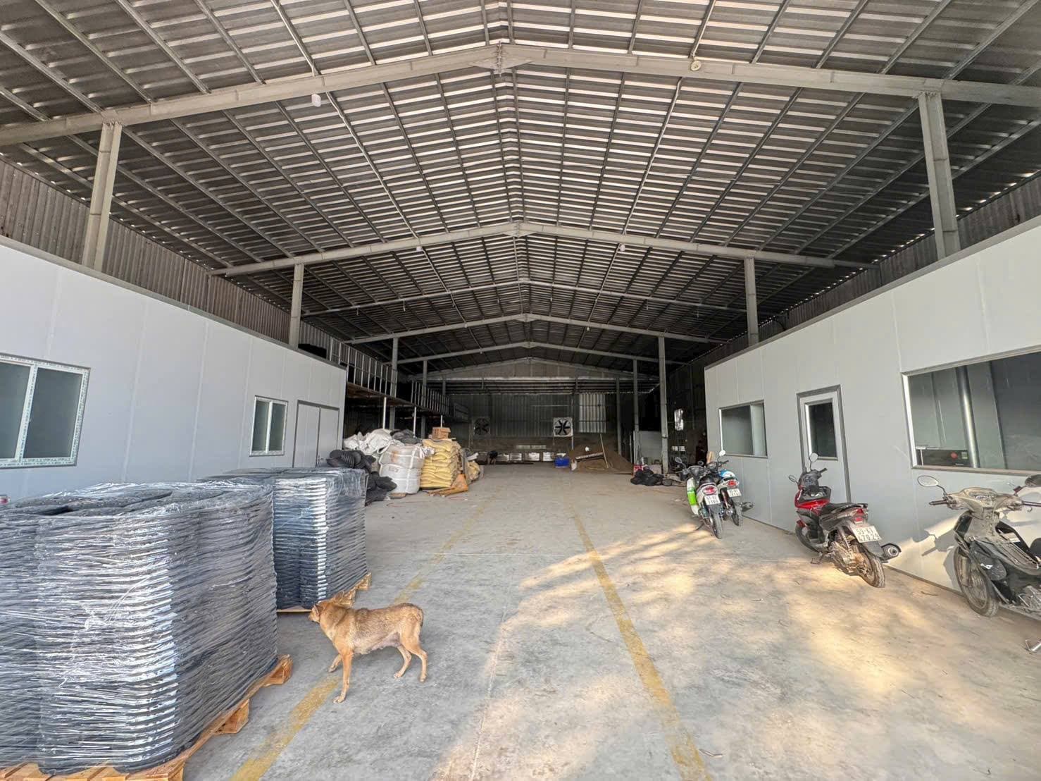 Cho thuê kho, nhà xưởng Tp. Thủ Dầu Một, T. Bình Dương