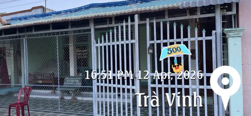 Bán nhà mặt phố Đ. Quốc Lộ 53, X. Hiệp Mỹ Tây, H. Cầu Ngang, T. Trà Vinh - Ảnh 2
