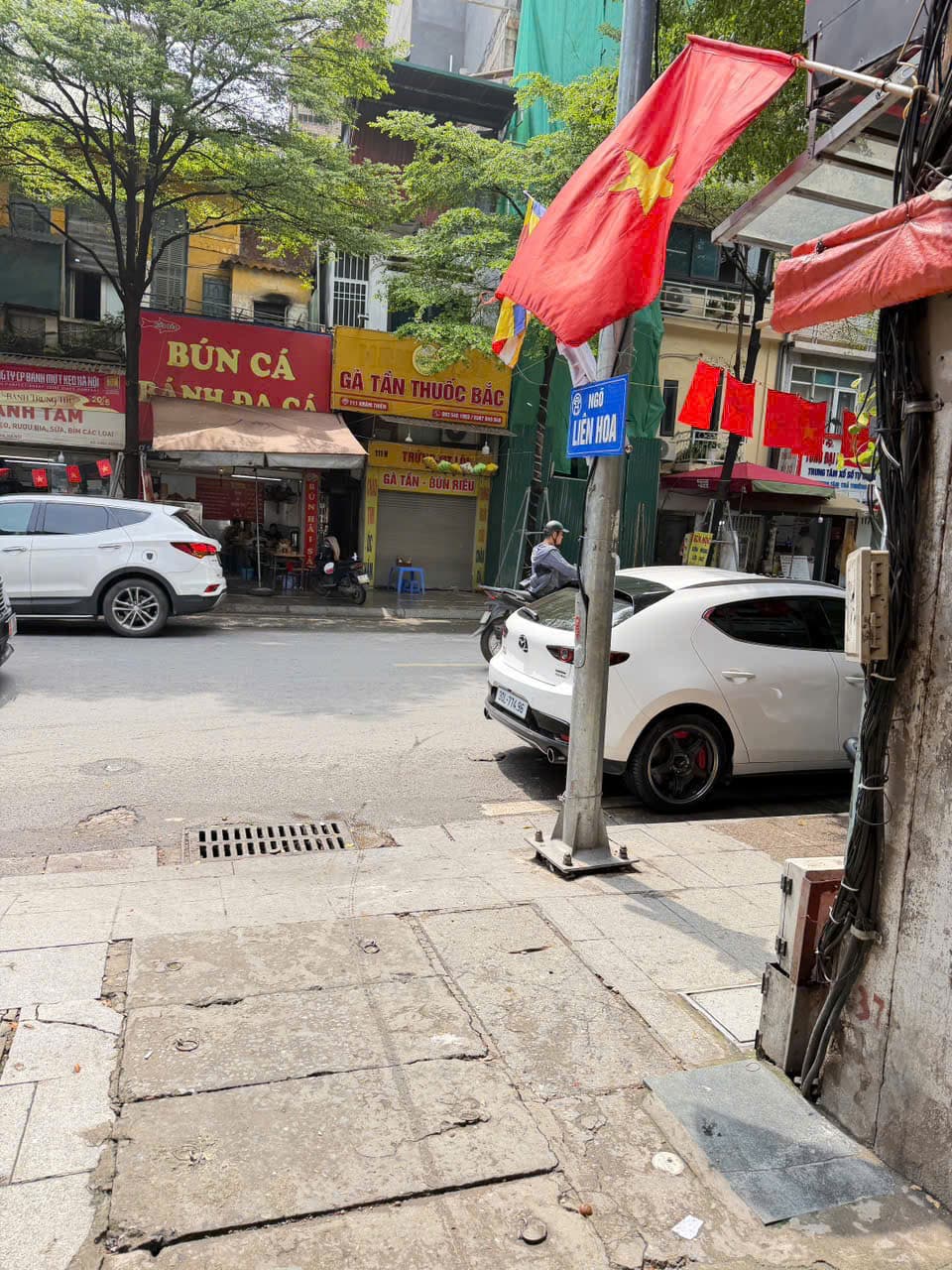 Cho thuê nhà riêng P. Khâm Thiên, Q. Đống Đa, Tp. Hà Nội