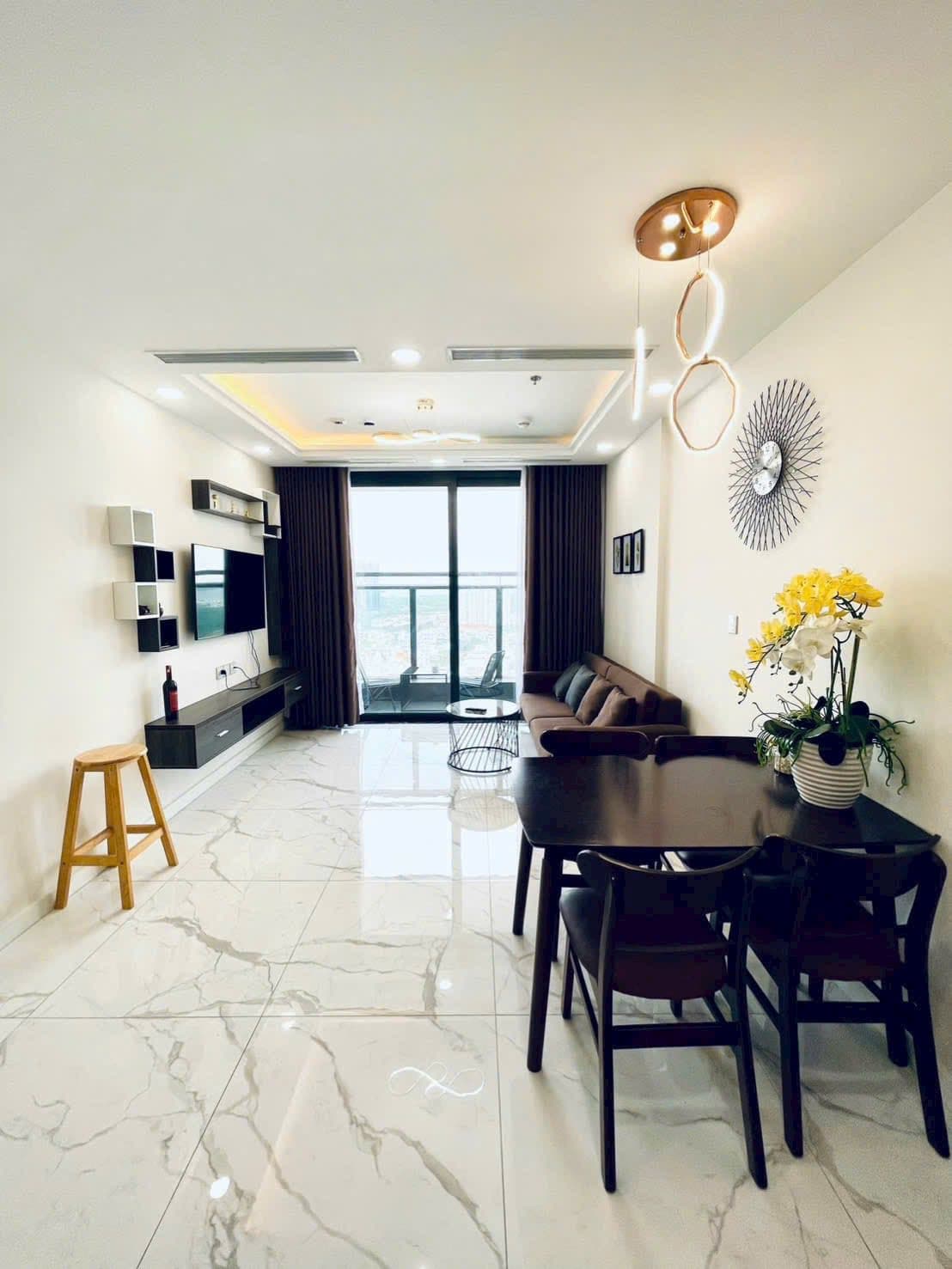 Cho thuê căn hộ chung cư P. Phú Mỹ, Q. 7, Tp. Hồ Chí Minh