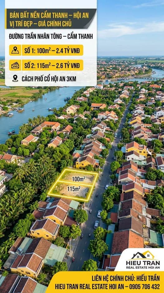 Cho thuê nhà riêng X. Cẩm Thanh, Tp. Hội An, T. Quảng Nam