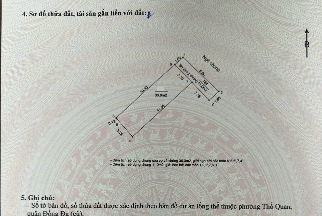 Bán nhà riêng P. Xã Đàn, Q. Đống Đa, Tp. Hà Nội - Ảnh 3