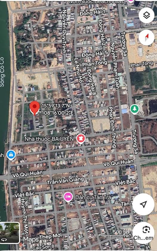 Bán đất Đ. Đông Hải, Q. Ngũ Hành Sơn, Tp. Đà Nẵng