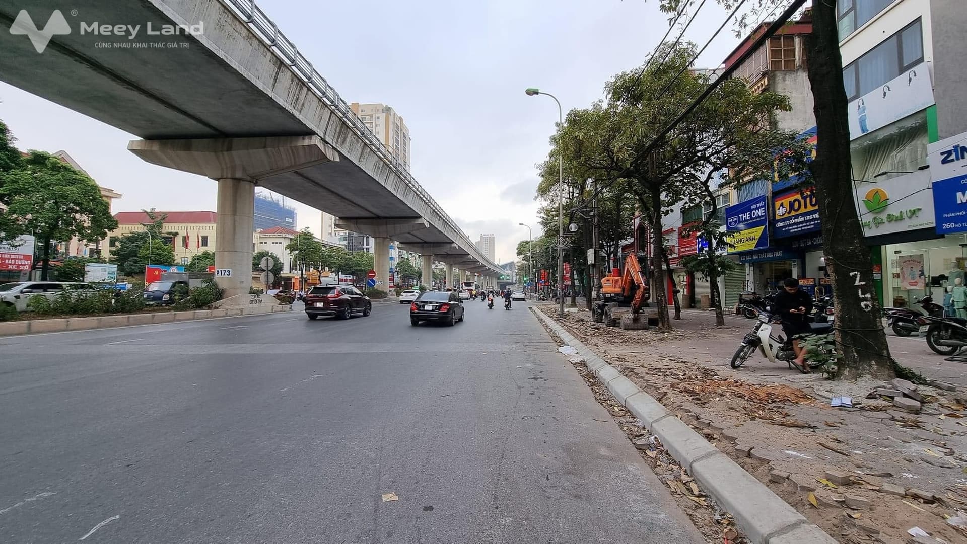 Bán nhà mặt phố Đ. Hồ Tùng Mậu, P. Cầu Diễn, Q. Nam Từ Liêm, Tp. Hà Nội