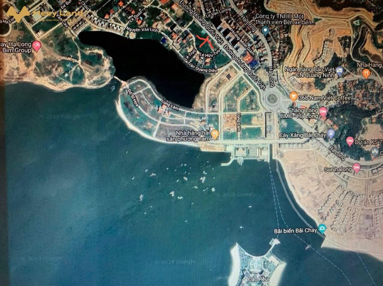 Bán đất Đ. Hoàng Quốc Việt, P. Bãi Cháy, Tp. Hạ Long, T. Quảng Ninh - Ảnh 3