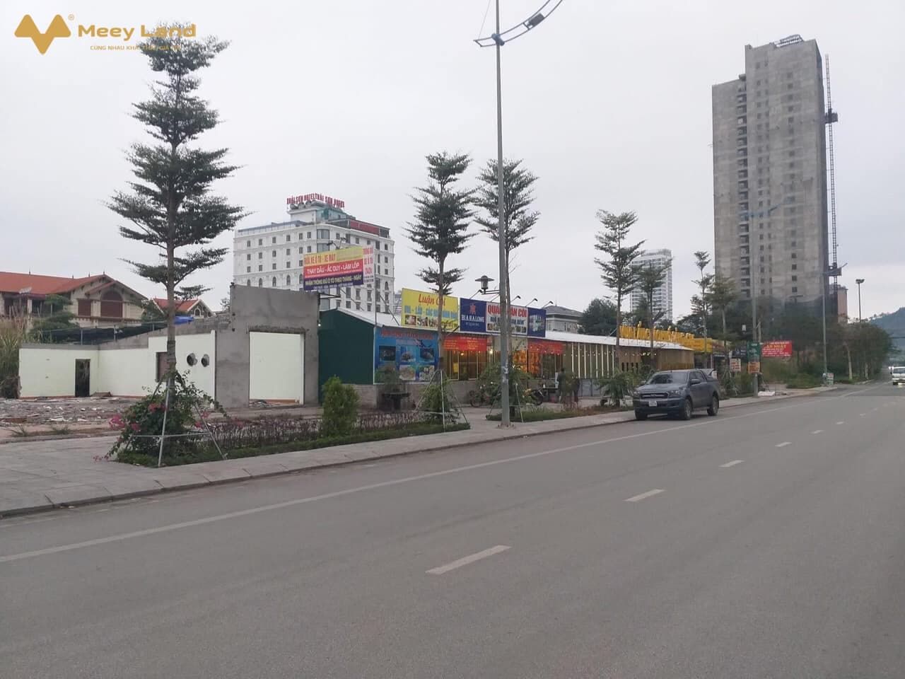 Bán đất Đ. Hoàng Quốc Việt, P. Bãi Cháy, Tp. Hạ Long, T. Quảng Ninh