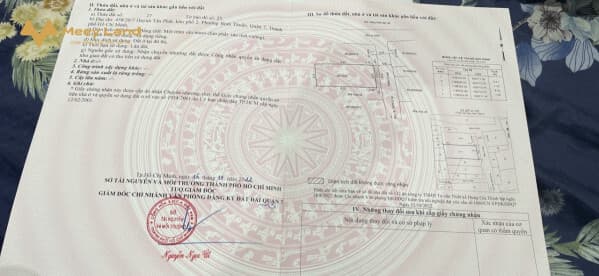 Bán đất Đ. 1, P. Tân Phú, Q. 7, Tp. Hồ Chí Minh - Ảnh 3