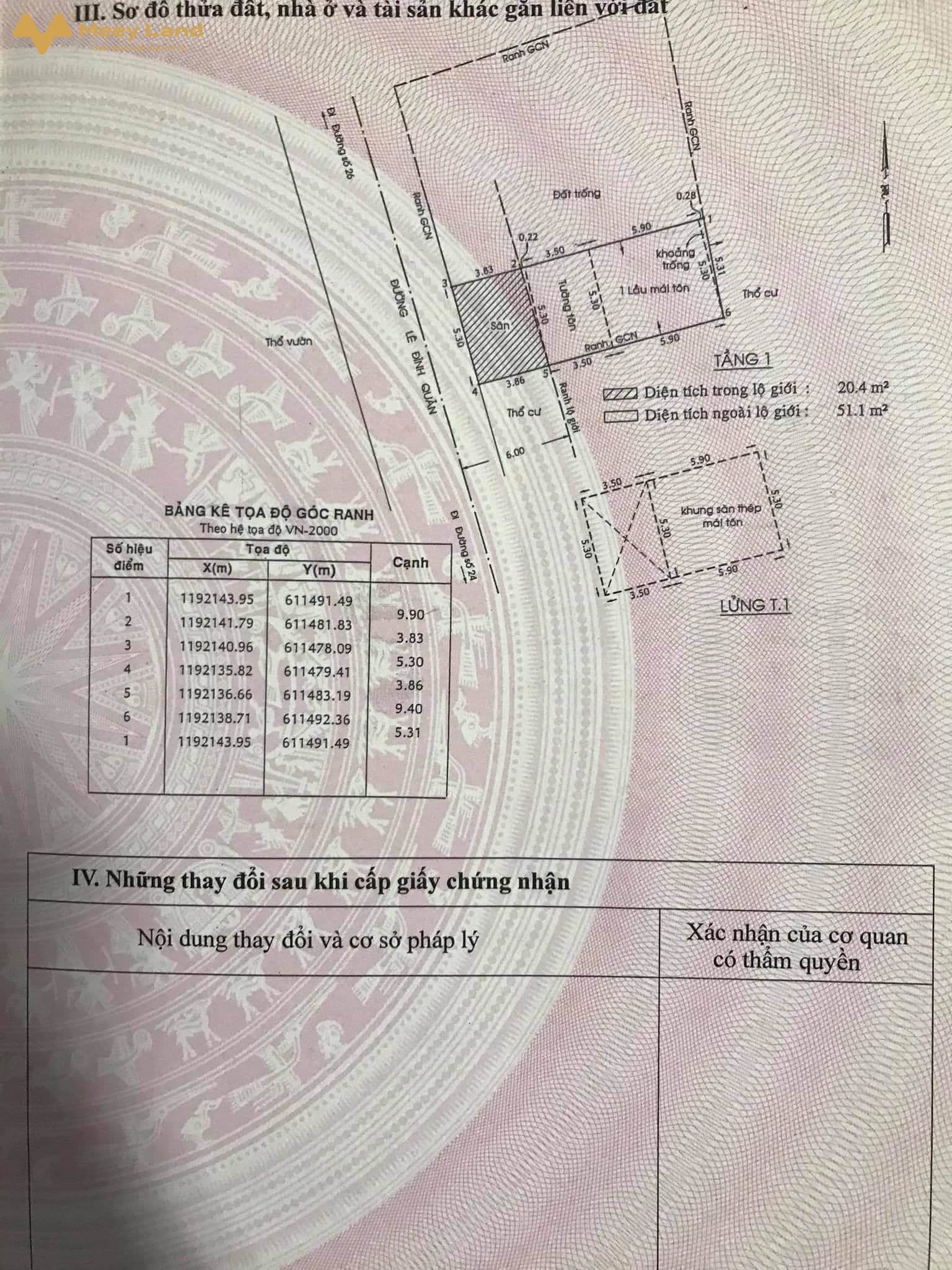 Bán nhà mặt phố Bán nhà măt tiền, Đ. Lê Đình Quản, P. Cát Lái, Tp. Thủ Đức, Tp. Hồ Chí Minh - Ảnh 2