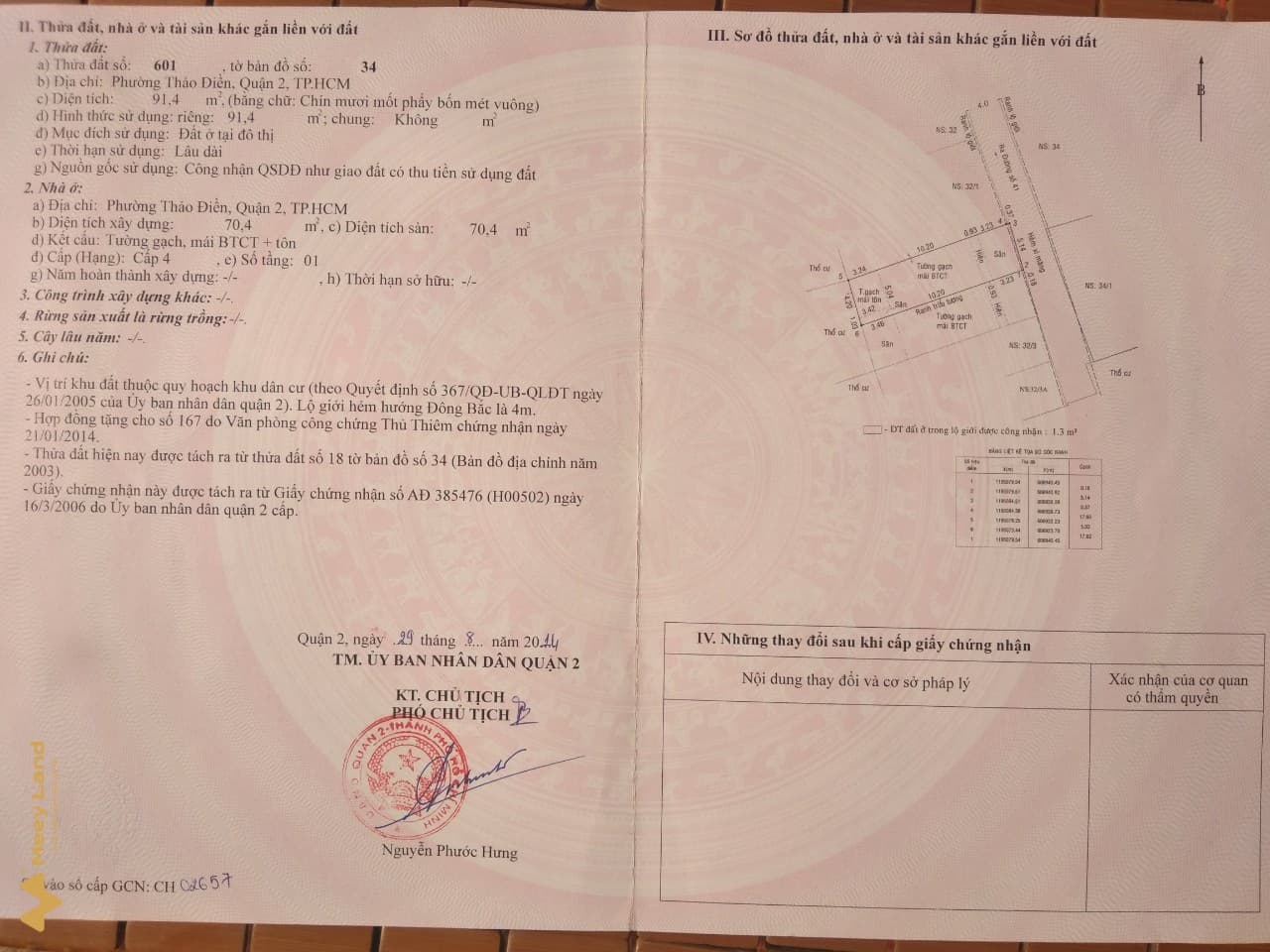 Bán đất Bán đất hẻm xe hơi, Đ. 41, P. Thảo Điền, Tp. Thủ Đức, Tp. Hồ Chí Minh - Ảnh 3