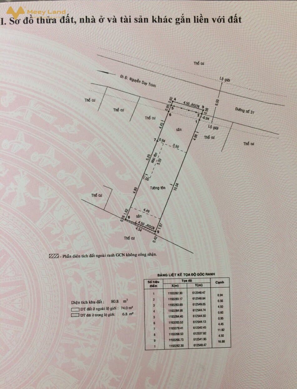 Bán nhà riêng Bán nhà mặt tiền, Đ. 31, P. Bình Trưng Đông, Tp. Thủ Đức, Tp. Hồ Chí Minh - Ảnh 2