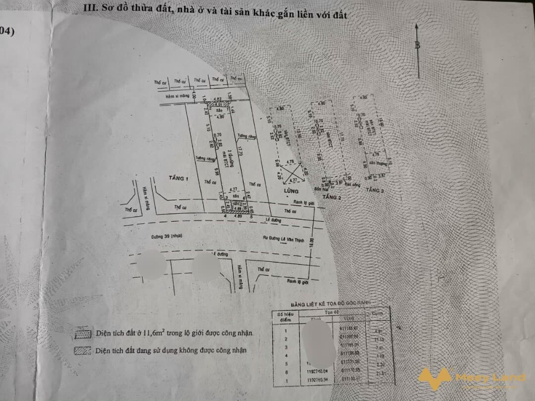 Bán nhà mặt phố Bán nhà mặt tiền, Đ. 39, P. Bình Trưng Tây, Tp. Thủ Đức, Tp. Hồ Chí Minh - Ảnh 2