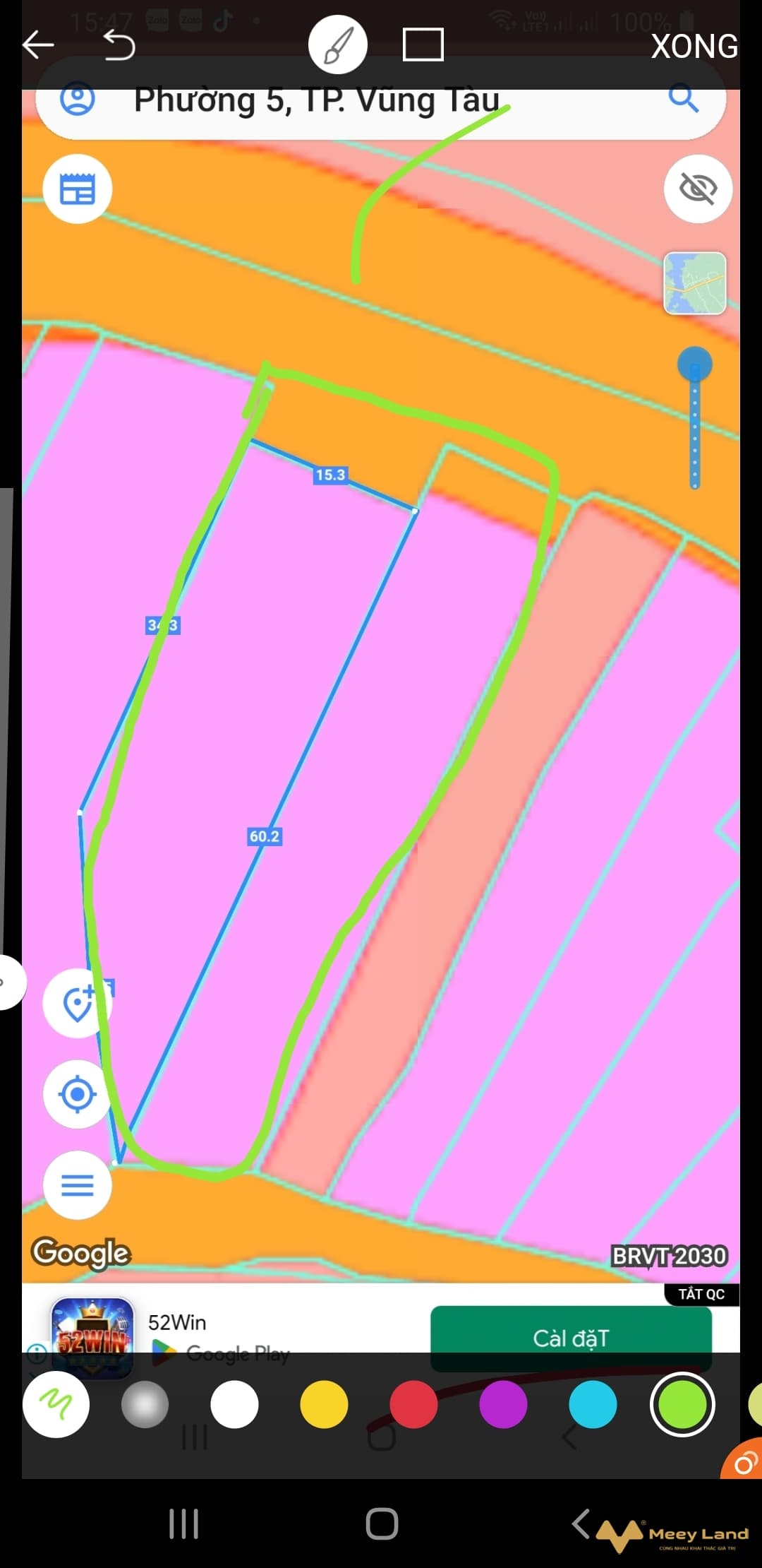 Bán đất Đ. Trần Phú, P. 5, Tp. Vũng Tàu, T. Bà Rịa - Vũng Tàu - Ảnh 3