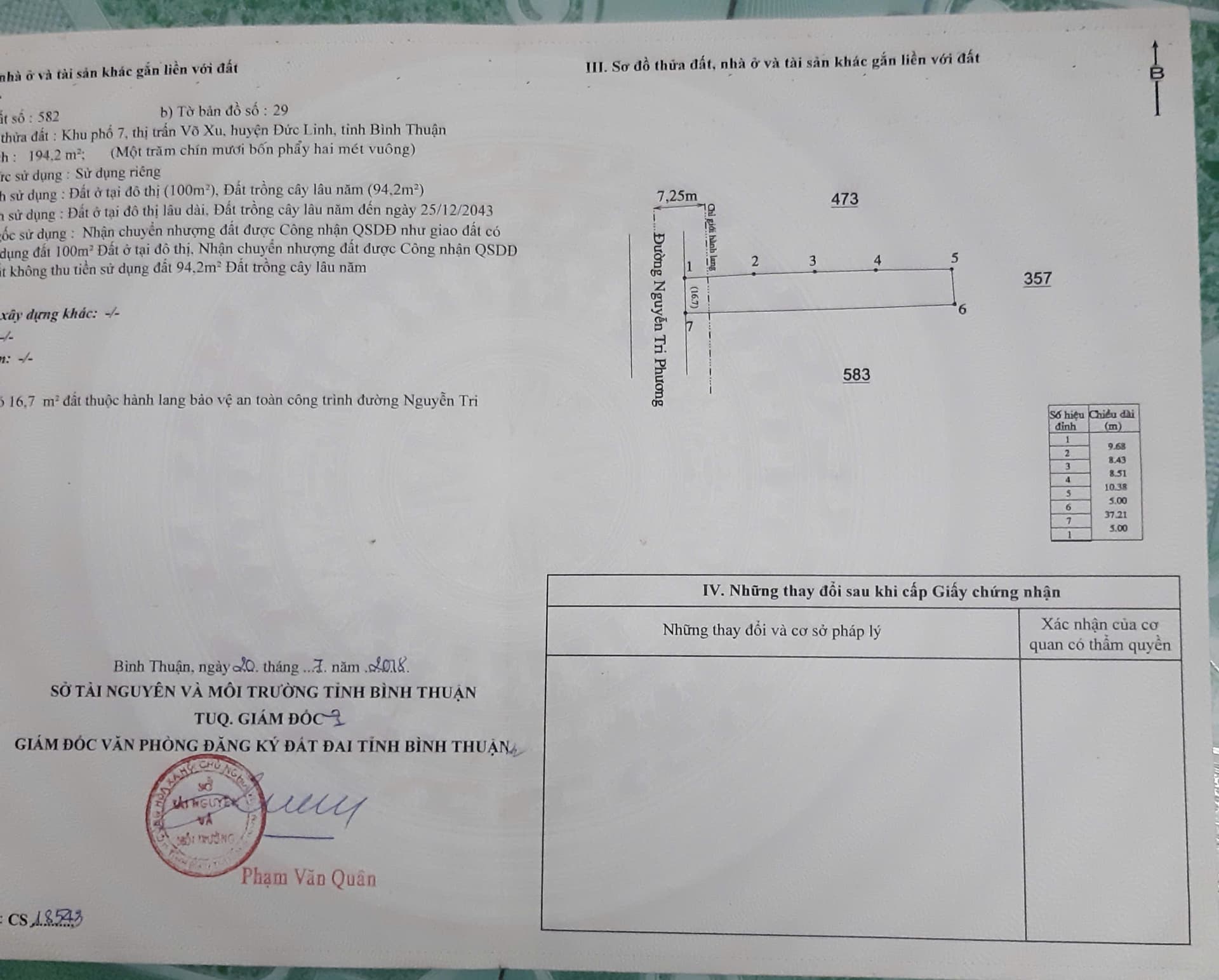 Cần bán Đất đường ĐT 766, Thị trấn Võ Xu, Diện tích 194m², Giá 800 Triệu