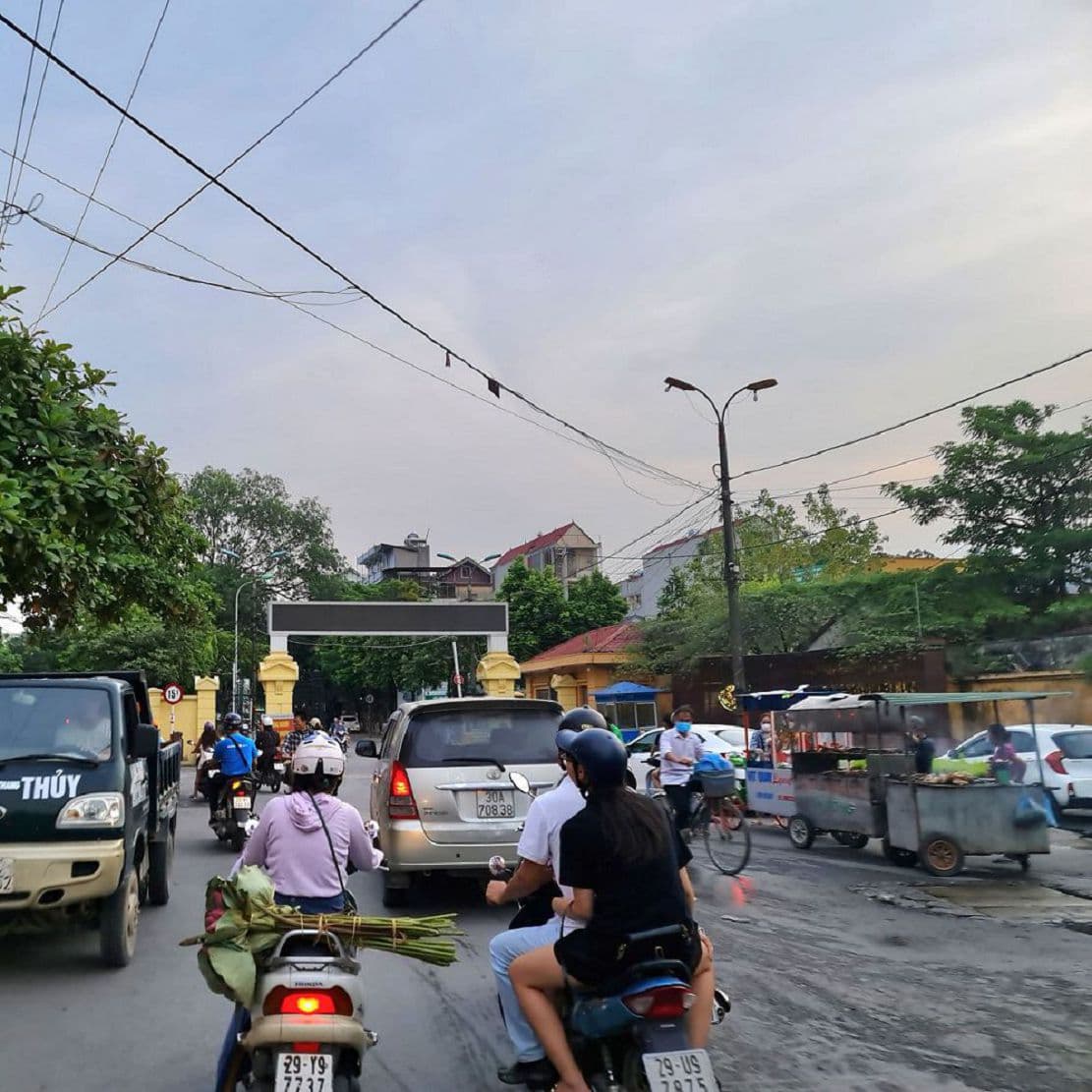 Bán Đất cạnh Học viện VNUA. Trâu Quỳ, Gia Lâm. 60m2 4x15. Ngõ 3m nhỉnh 8 tỷ. Lh 0989894845 Tôi có lô đấ