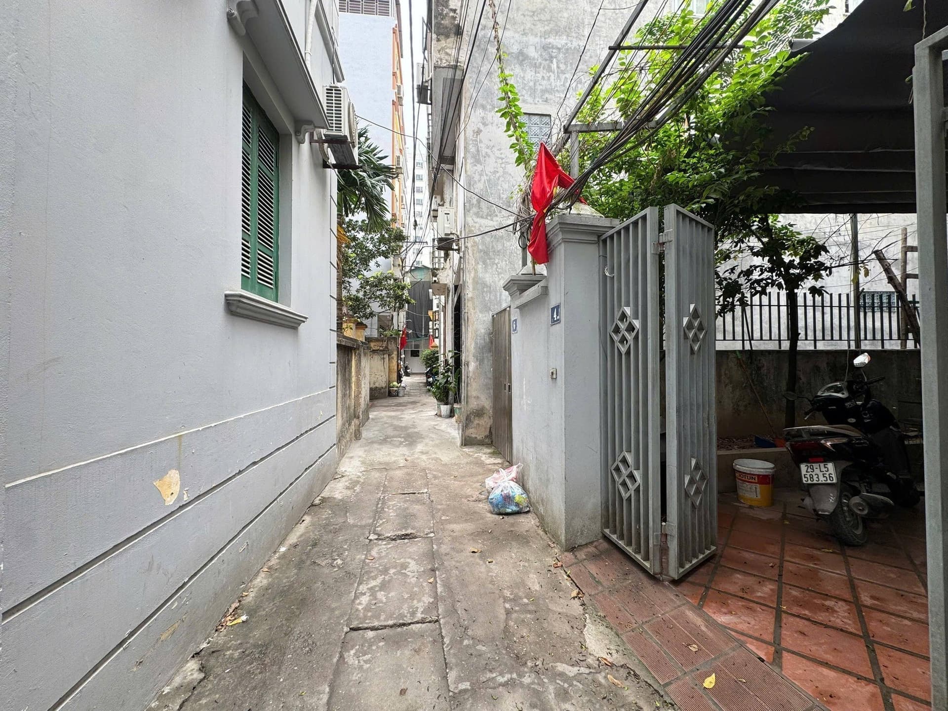 Bán NHÀ HIẾM XUÂN ĐỈNH , NHÀ MỚI Ở NGAY , HÀNG XÓM NGOẠI GIAO ĐOÀN 56M 4 TẦNG 4.9 TỶ