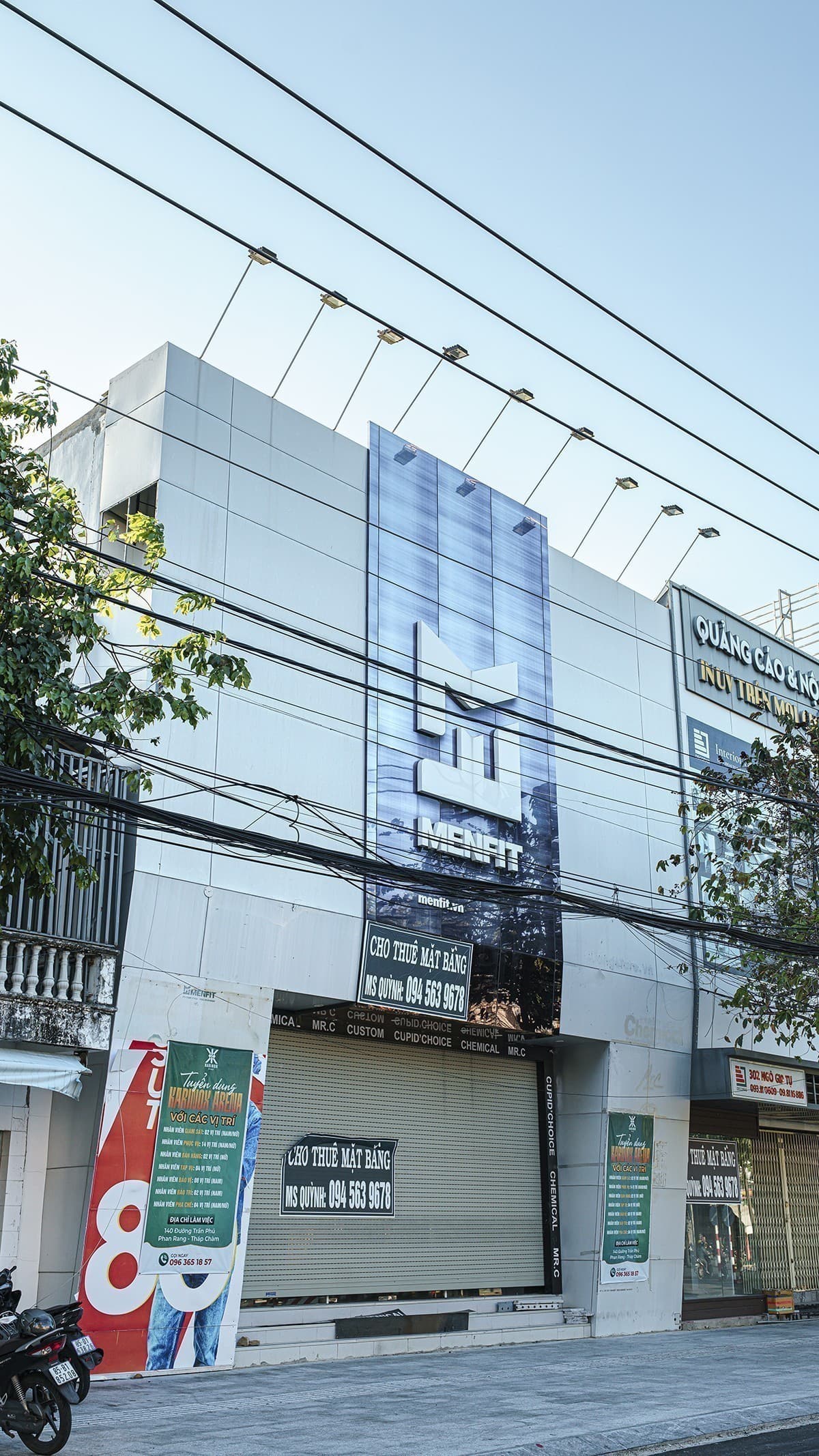 Cho thuê nhà mặt tiền 302 Ngô Gia Tự, Phan Rang, Ninh Thuận