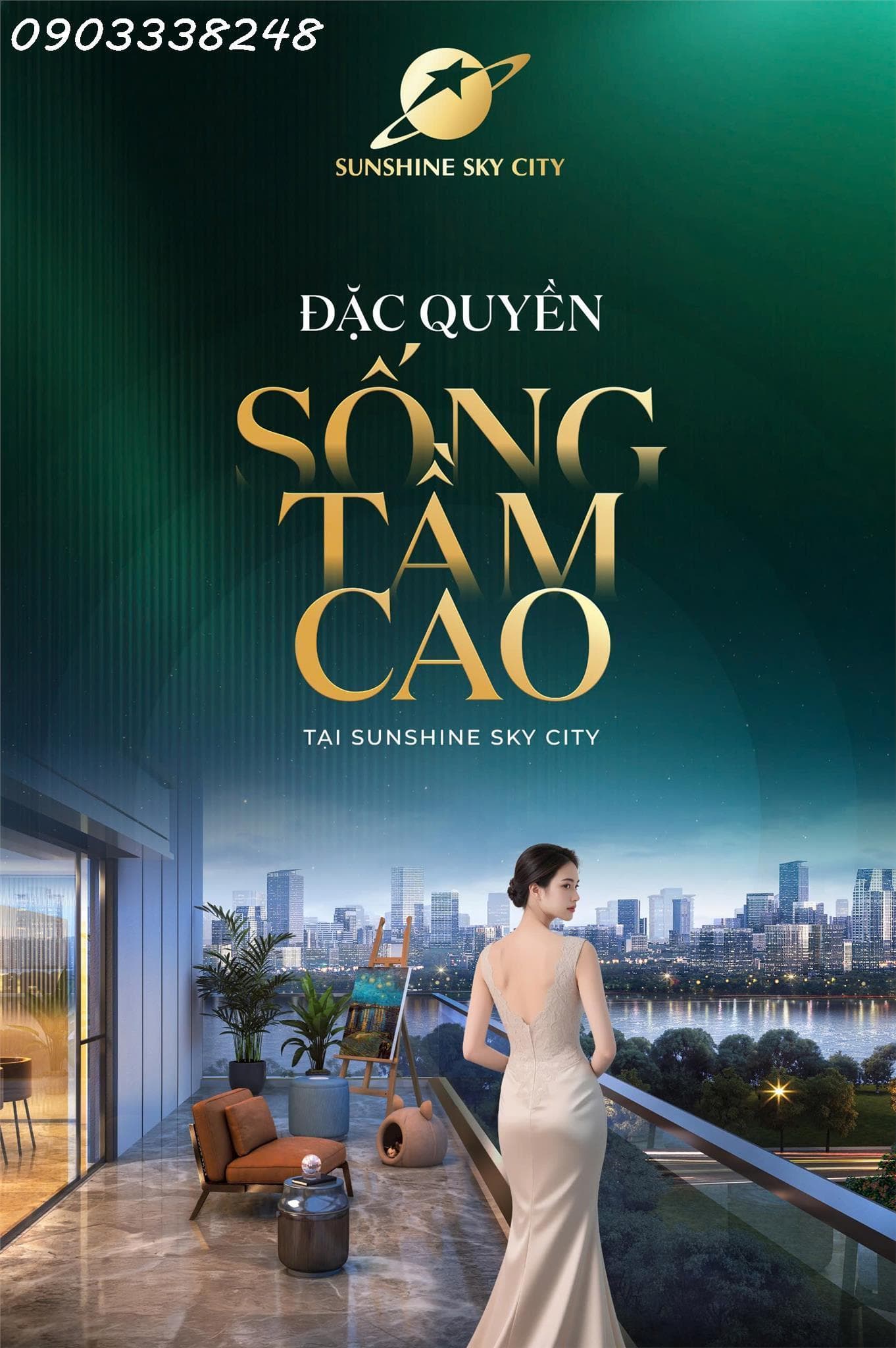 Bán Giữ chỗ V8,V9 Sunshine Sky City được hưởng chiết khấu 1% booking sớm với giá từ 98 triệu/m2 - Ảnh 3