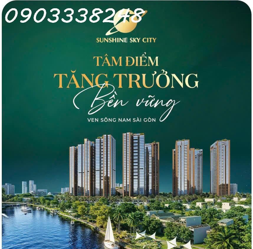 Bán Tòa V8, V9 chính thức nhận giữ chỗ với mức giá từ 98 triệu/m2, 1% early bird tại Sunshine Sky City