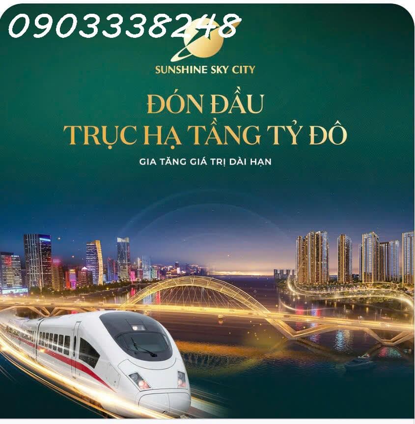 Bán Tòa V8, V9 chính thức nhận giữ chỗ với mức giá từ 98 triệu/m2, 1% early bird tại Sunshine Sky City - Ảnh 3
