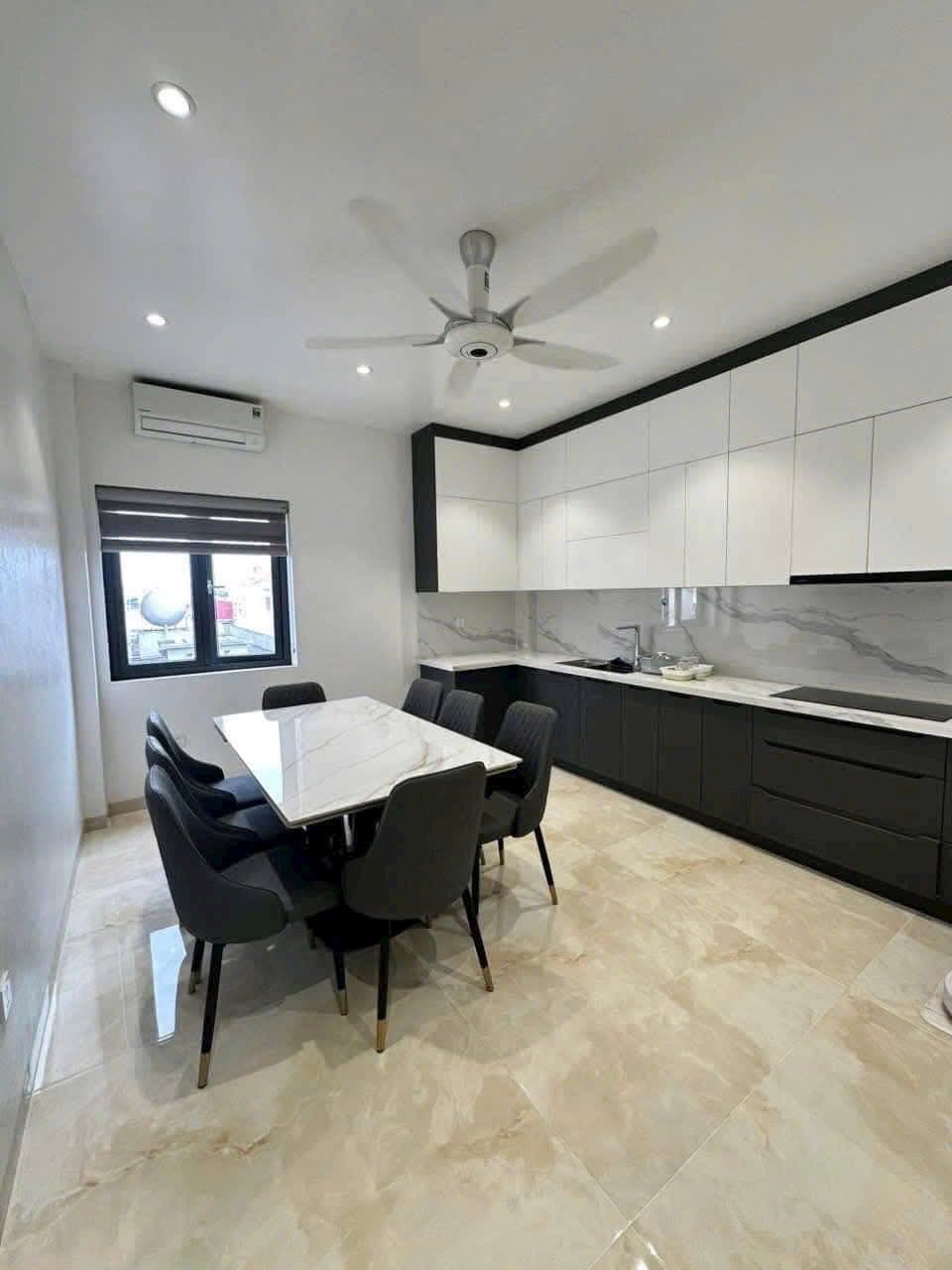 Cho thuê căn nhà 5 tầng mặt phố view công viên khu Đông Nam Cường, TP HD, 72m2, thang máy - Ảnh 3