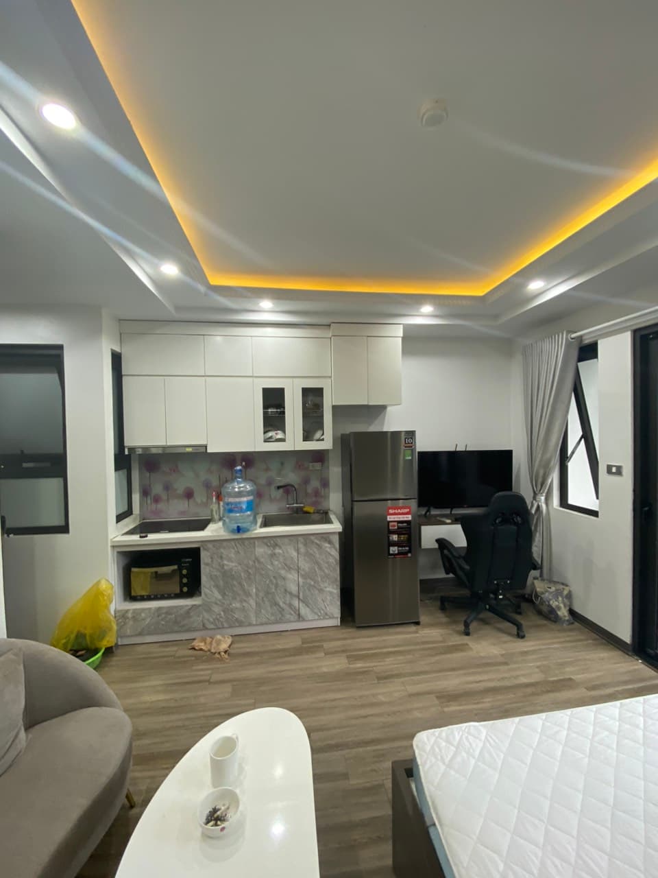 Cho thuê căn hộ Chung cư mini tại Trích Sài, Tây Hồ – VIEW HỒ, FULL NỘI THẤT. Chỉ 6tr