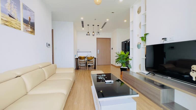 Cho thuê Căn hộ chung cư đường Phạm Hùng, Phường Yên Hòa, Diện tích 70m², Giá 28.6 Triệu/tháng - Ảnh 2