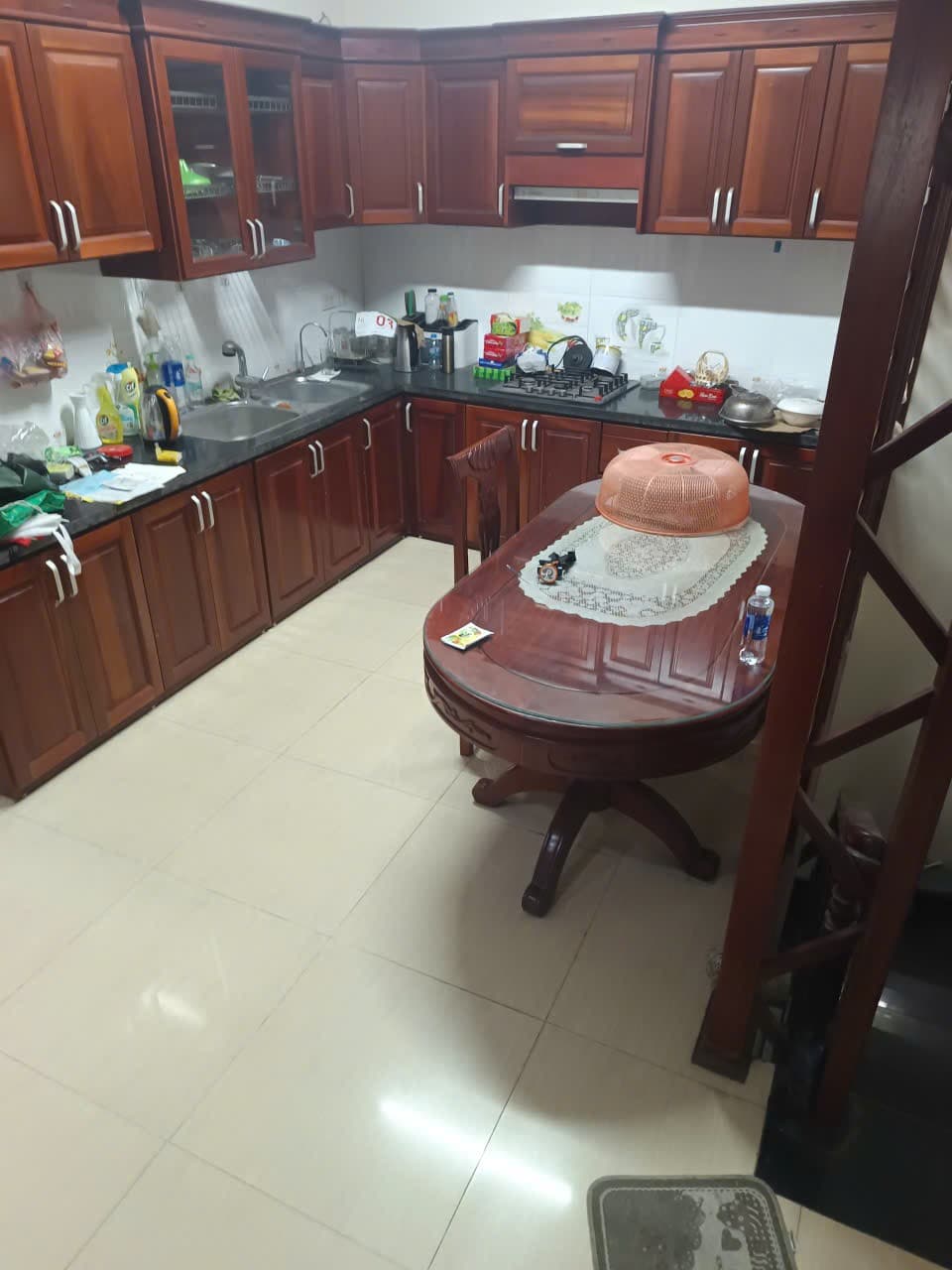 Cho thuê nhà NGÕ Ô TÔ TRÁNH Dịch Vọng Hậu, Cầu Giấy 55M x 5T giá 22 triệu - Ảnh 3