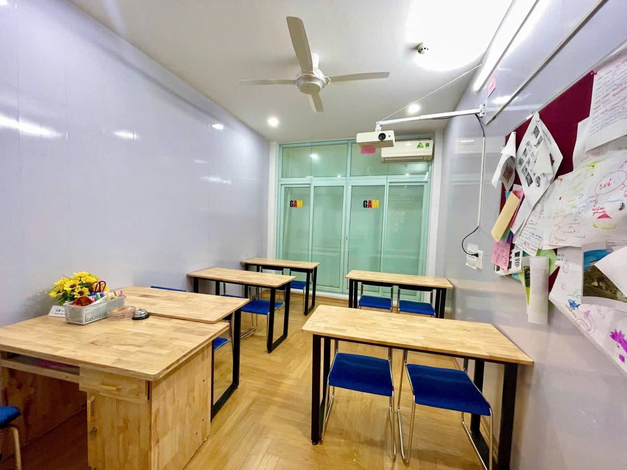 Cho thuê Văn phòng đường Phạm Thận Duật, Phường Mai Dịch, Diện tích 55m², Giá 28 Triệu/tháng - Ảnh 2