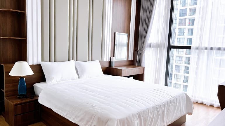 Cho thuê Căn hộ chung cư đường Phạm Hùng, Phường Trung Hòa, Diện tích 108m², Giá 41.6 Triệu/tháng - Ảnh 2