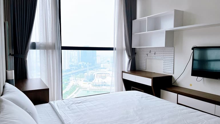 Cho thuê Căn hộ chung cư đường Phạm Hùng, Phường Trung Hòa, Diện tích 108m², Giá 41.6 Triệu/tháng - Ảnh 3