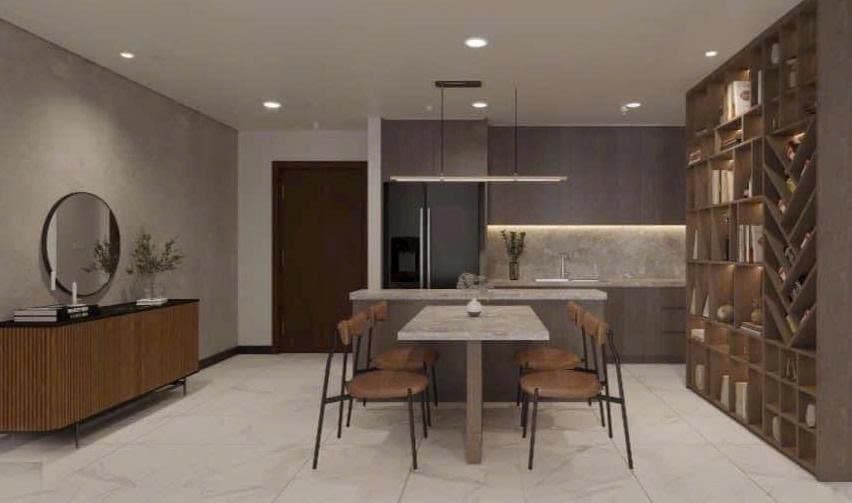 Cho thuê Căn hộ chung cư Phường Thủ Thiêm, Quận 2, Diện tích 100m², Giá 40 Triệu/tháng - Ảnh 2